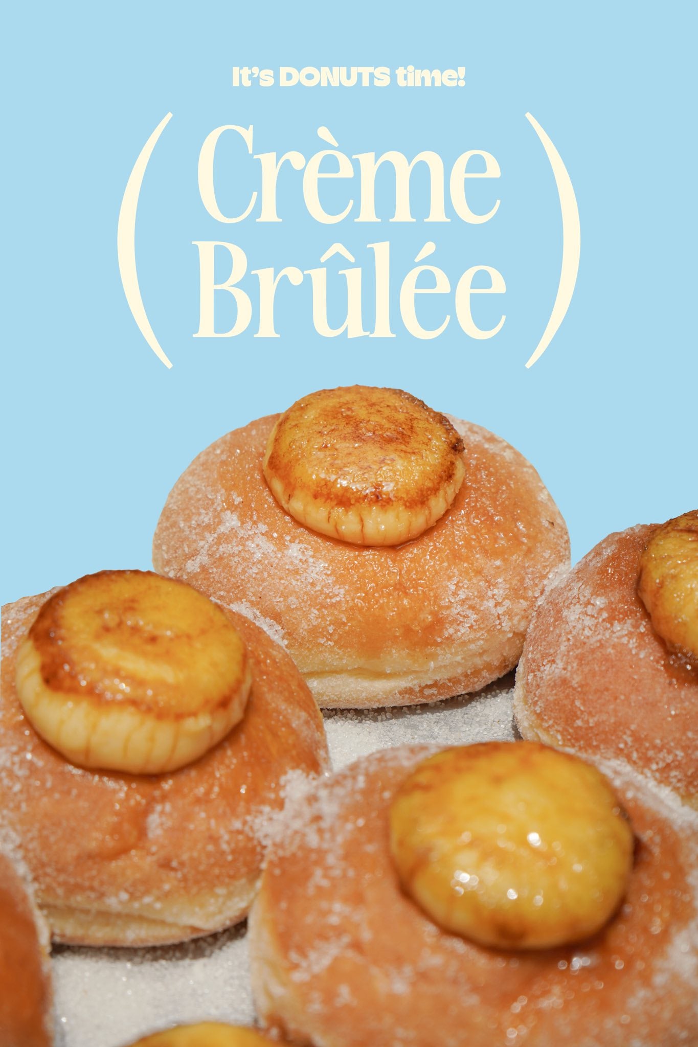 CRÈME BRÛLÉE DONUT