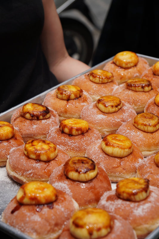 CRÈME BRÛLÉE DONUT