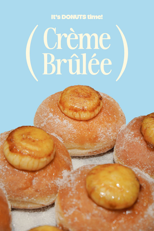 CRÈME BRÛLÉE DONUT