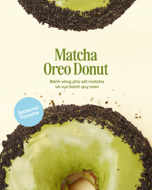 Matcha Oreo